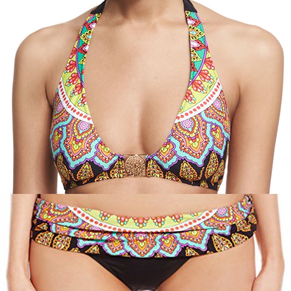 NWT Trina Turk Printed Bikini Set